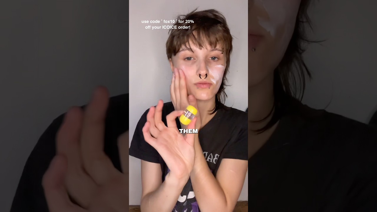i'm OBSESSED ​⁠@ICOICE #makeuptutorial  #makeupshorts #shorts #grwm #alternative #cosplay #icoice