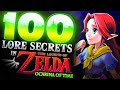 100 lore  story secrets in ocarina of time