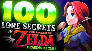 100 Lore \& Story Secrets in Ocarina of Time