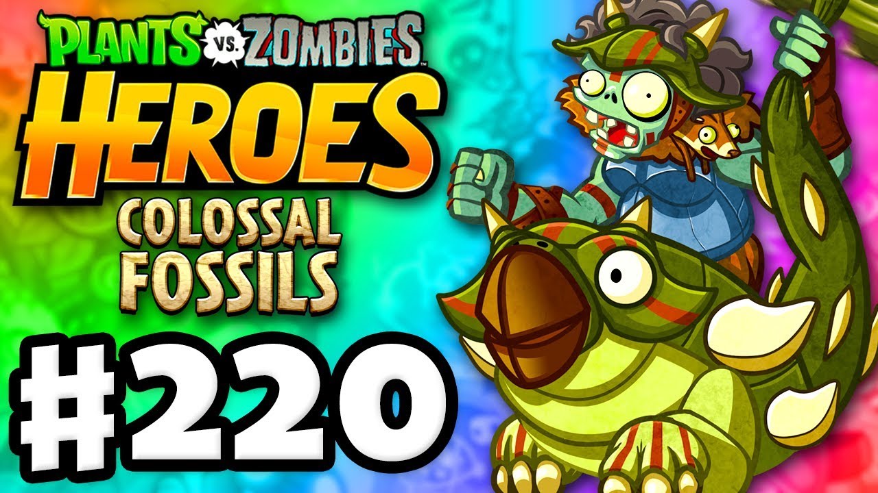 Tankylosaurus Legendary! - Plants vs. Zombies: Heroes - Gameplay Walkthrough Part 220