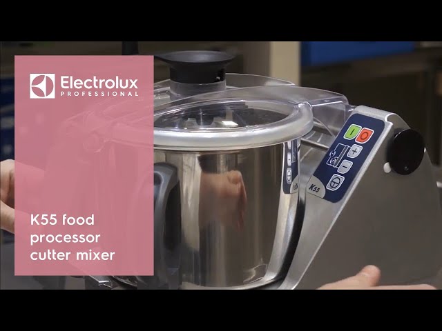 deltage Absolut Anden klasse K55 food processor cutter mixer | Electrolux Professional - YouTube