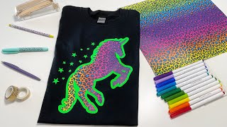 How to Make Shirts With Patterned HTV and Offset Feature in Cricut Design Space screenshot 2