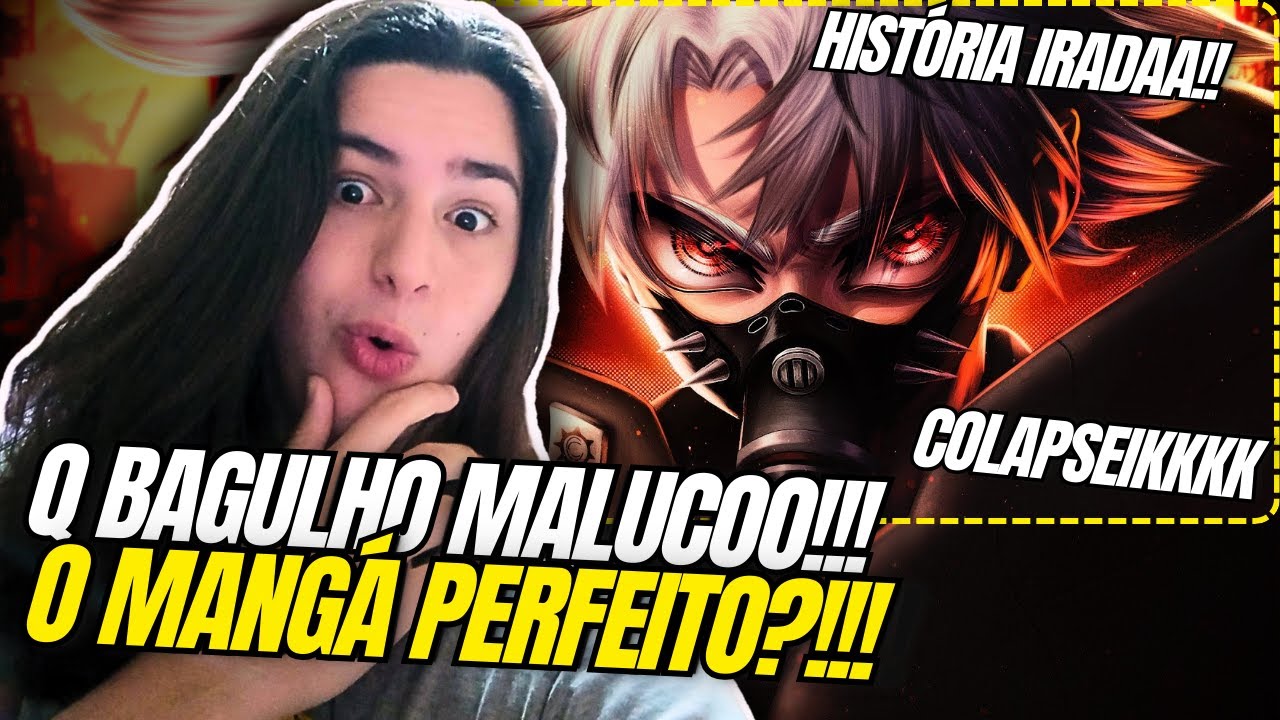REAGINDO a LIXO - RUDO SUREBREC | ANIRAP | GACHIAKUTA | Johnny Reacts