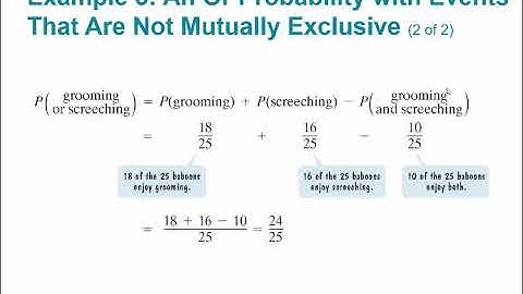 MATH117 - Section 11.6 - Events Involving Not and Or; Odds