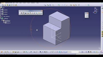 MULTIPAD- CATIA V5