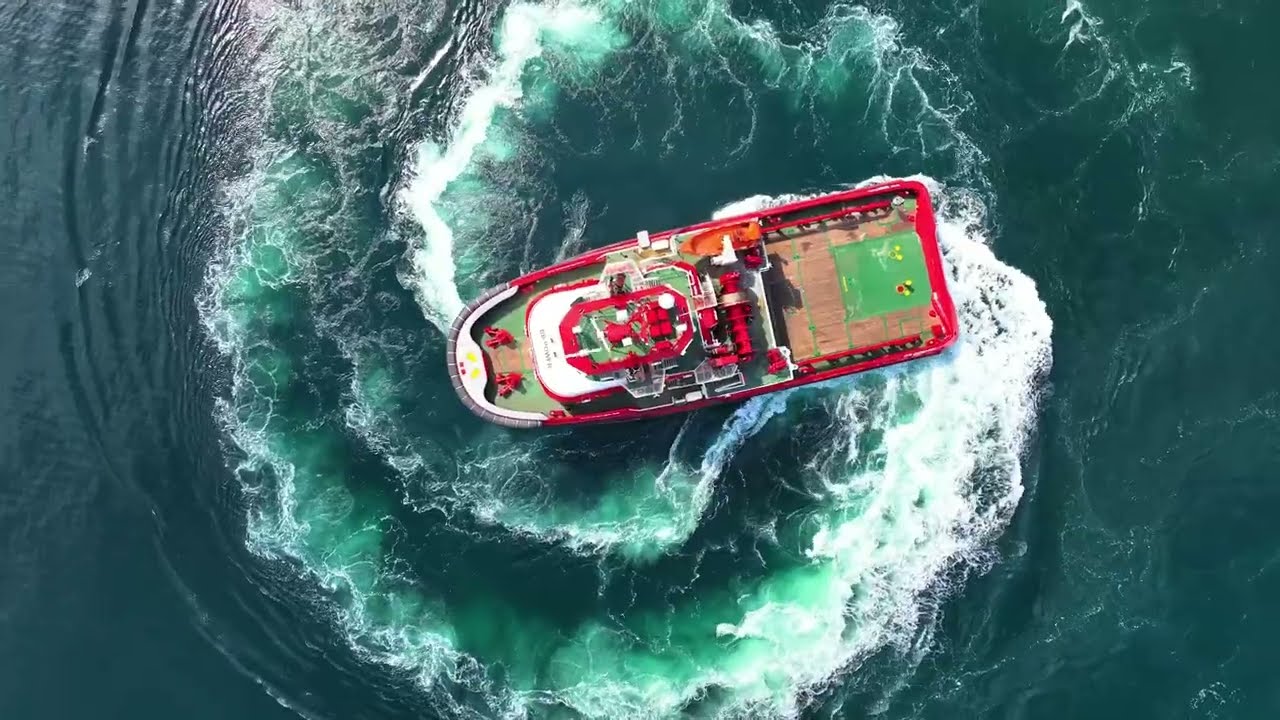 UZMAR Delivers Hybrid Offshore Tugboat to Norway’s Buksér og Berging