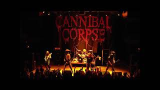 cannibal corpse - frantic disembowelment drum track