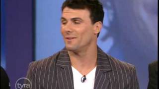 Jeremy Jackson visits &quot;The Tyra Banks Show&quot; on Thursday, January 29th