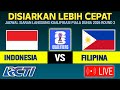 🔴LIVE MALAM HARI ! JADWAL TIMNAS INDONESIA VS FILIPINA - KUALIFIKASI PIALA DUNIA 2026 PUTARAN KEDUA