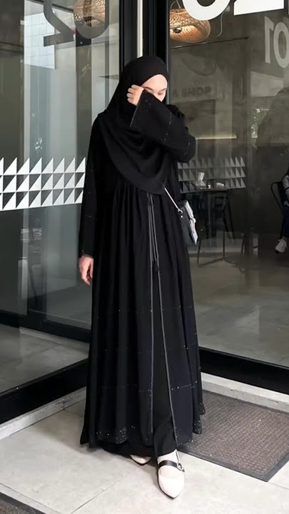 gamis abaya terbaru #gamisabaya #abayasaudimurahmewah #abayadresess