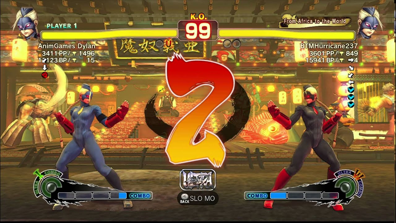 USFIV~ DeCapre (BTMHurricane237) vs.  DeCapre (AnimGames Dylan) HD