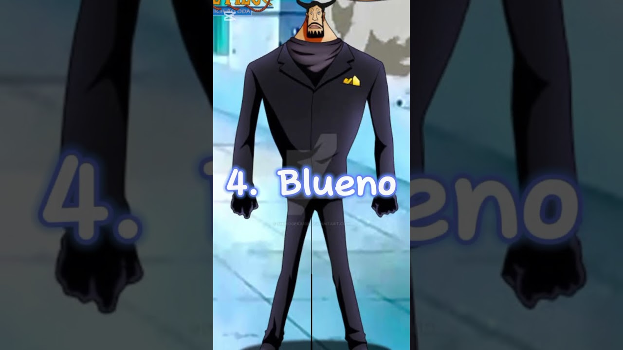 Top 5 strongest cp9 members in one piece 🔥