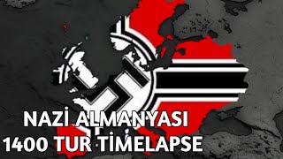 2020 NAZİ ALMANYASI 1400 TUR TİMELAPSE/ AGE OF HİSTORY 2