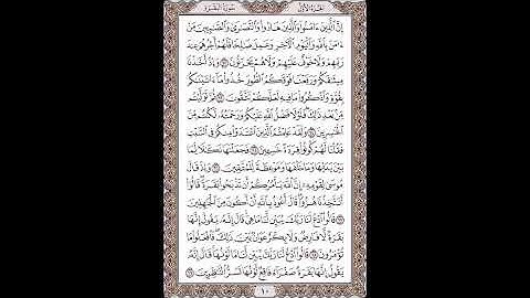 القرآن الكريم بصوت الشيخ سعد الغامدى صفحات صفحة رقم ( 10)