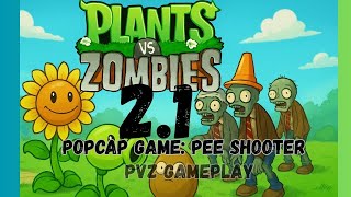 Pee shooter game | Plant Vs zombie | 2.1. #rakib424diaries #pvzgameplay #plantsvszombies  screenshot 4