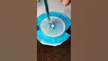 Astounding spirograph #satisfying #spirograph #art #123go #asmr #shorts