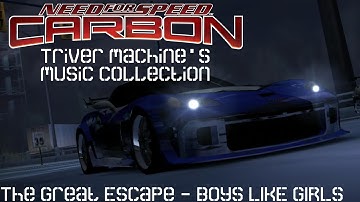 NFS Carbon Triver Machine