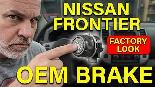Nissan Frontier Trailer Brake Controller OEM Type. See Links