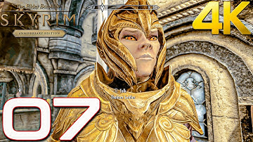 Skyrim Anniversary Edition Gameplay Walkthrough part 7 [4K 60FPS PC] No Commentary