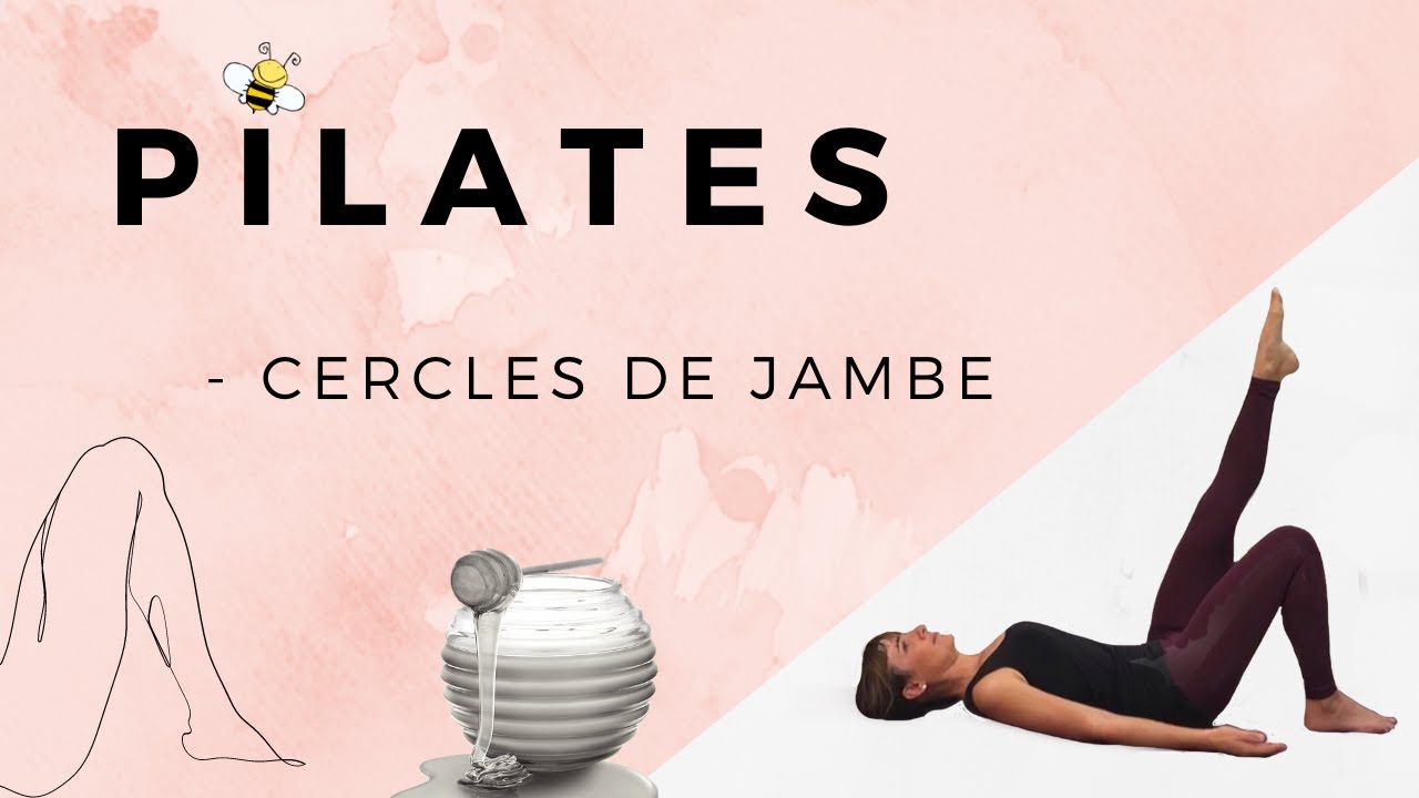Cercle De Pilates JISADER Pour Entraînement Domicile - Anneau Tonification Jambes Et Corps
