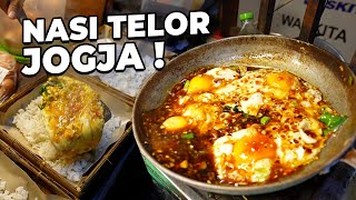 NASI TELOR JOGJA TERNYATA SEKALI MASAK 4 TELOR !