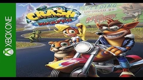 Crash Bandicoot: Warped N. Sane Trilogy - Level 15 Double Header (Xbox One)