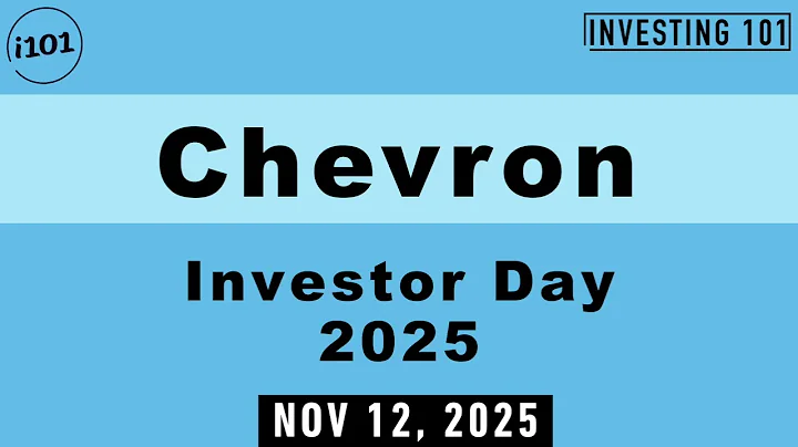 Chevron Investor Day 2025 | Nov 12, 2025