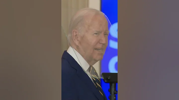 Biden Denies Israel's Netanyahu Playing Politics in Gaza War