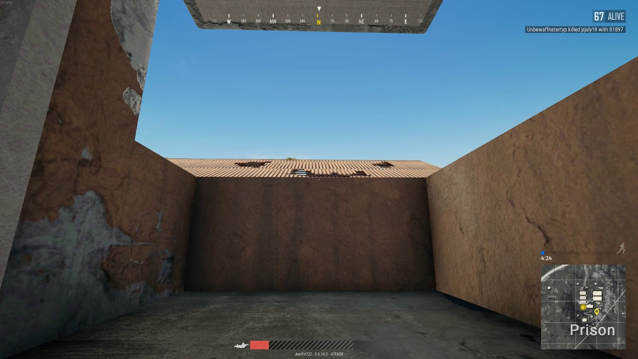 PUBG Escape from prison 1