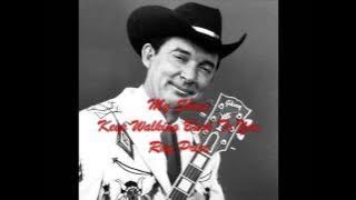 Ray Price   -   My Shoes Keep Walking Back To You  ( w / lyrics )