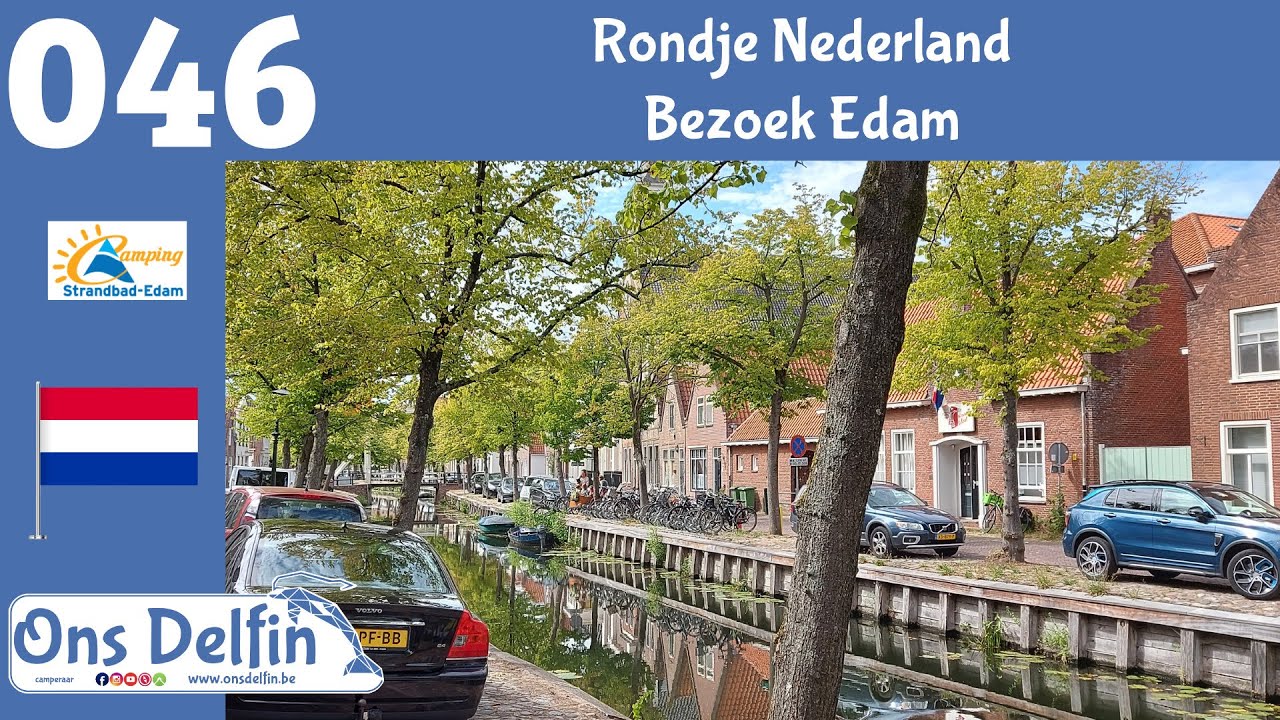 046 Rondje Nederland, bezoek aan Edam