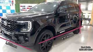 2023 Ford Next Gen Everest Sport 2.0L 4x2 6AT | Absolute Black | Walk Around