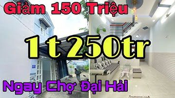 Nhà ấp 7 Xuân Thới Thượng/ đường Nguyễn Thị Sáu , Gần Phan Văn Hớn | Sale còn 1 tỉ 250