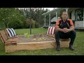 How to Build a Sandpit | Mitre 10 Easy As DIY