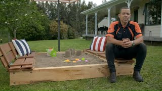 How to Build a Sandpit | Mitre 10 Easy As DIY