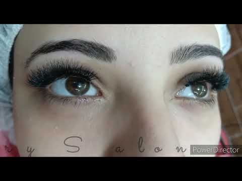 يركيب رموش رمش رمش تدوم لمدة ثلاث شهور