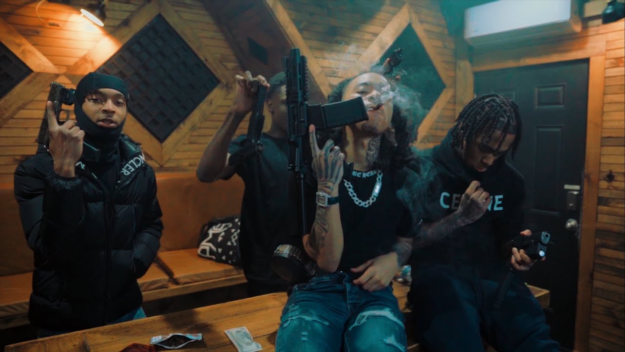 LIL RISKK "BLITZ 4 BLITZ" (ОФИЦИАЛЬНОЕ ВИДЕО) 🎥 @EA_4K_FILMS