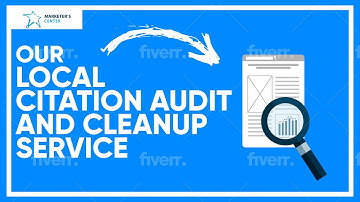 How Does Our Local Citation Audit and Cleanup Service Work?
