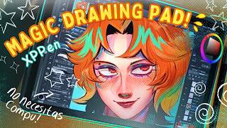MAGIC DRAWING PAD REVIEW!