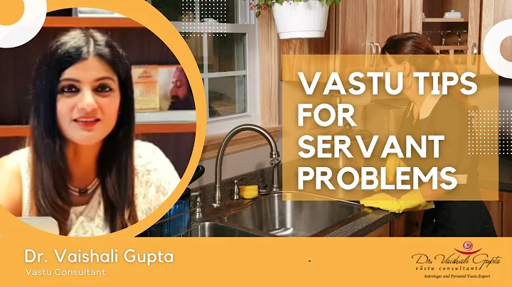 ⭐Vastu Tips For Servant Problems For Home🏠