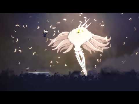 Hollow Knight Tanking The Hollow Knight The Radiance Boss Fight