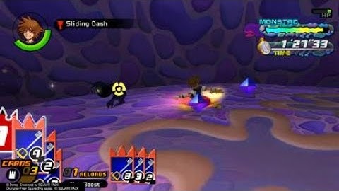 KINGDOM HEARTS - Re:CoM, Proud, Monstro