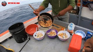 CEVICHE de Perico (Dorado) en Alta Mar | Cocina en altamar