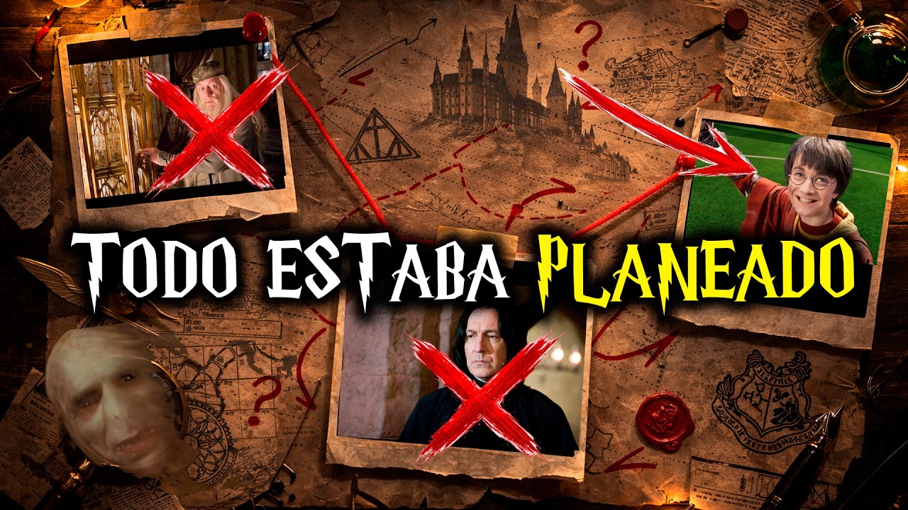 Misterios de Harry Potter que NADIE entendió (hasta ahora)