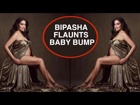 Bipasha Basu flaunts baby bump in new maternity photoshoot, says 'love the body'