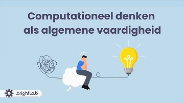 Computationeel denken als algemene vaardigheid