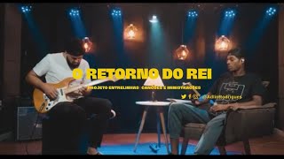 Video thumbnail of "Adlin Rodrigues - O Retorno do Rei (EntreLinhas)"