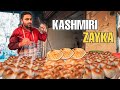 Kashmiri street food  kashmiri roti lavasa bakharkhani  indian street food
