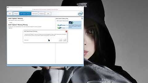 Dual Boot With Windows & Optane Drive