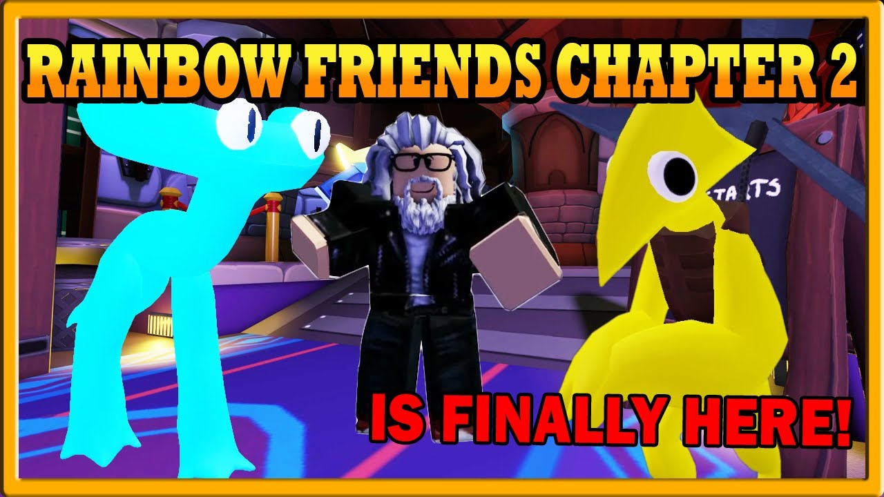 ROBLOX - Rainbow Friends [CHAPTER 2] - [Full Walkthrough] 